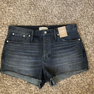 NWT Madewell relaxed denim shorts